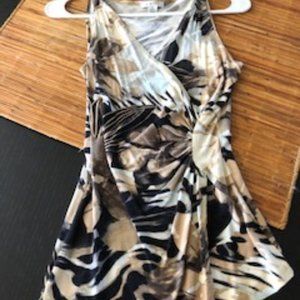 SM Cache Animal Print Top